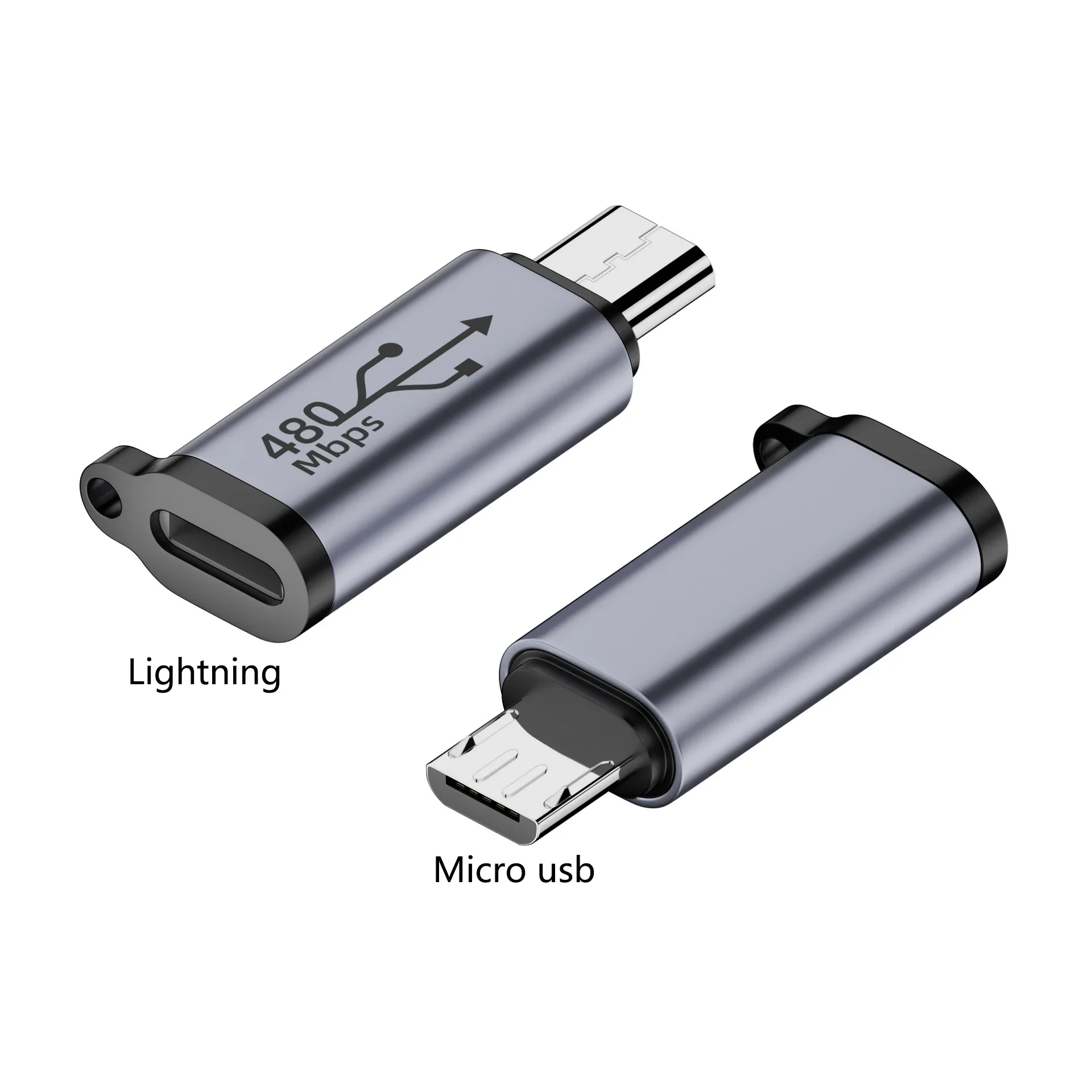 USB Type-C Adapter Type C To Lightning To Micro Mini USB Female To Male Converters For Xiaomi Samsung Charger Data Cable