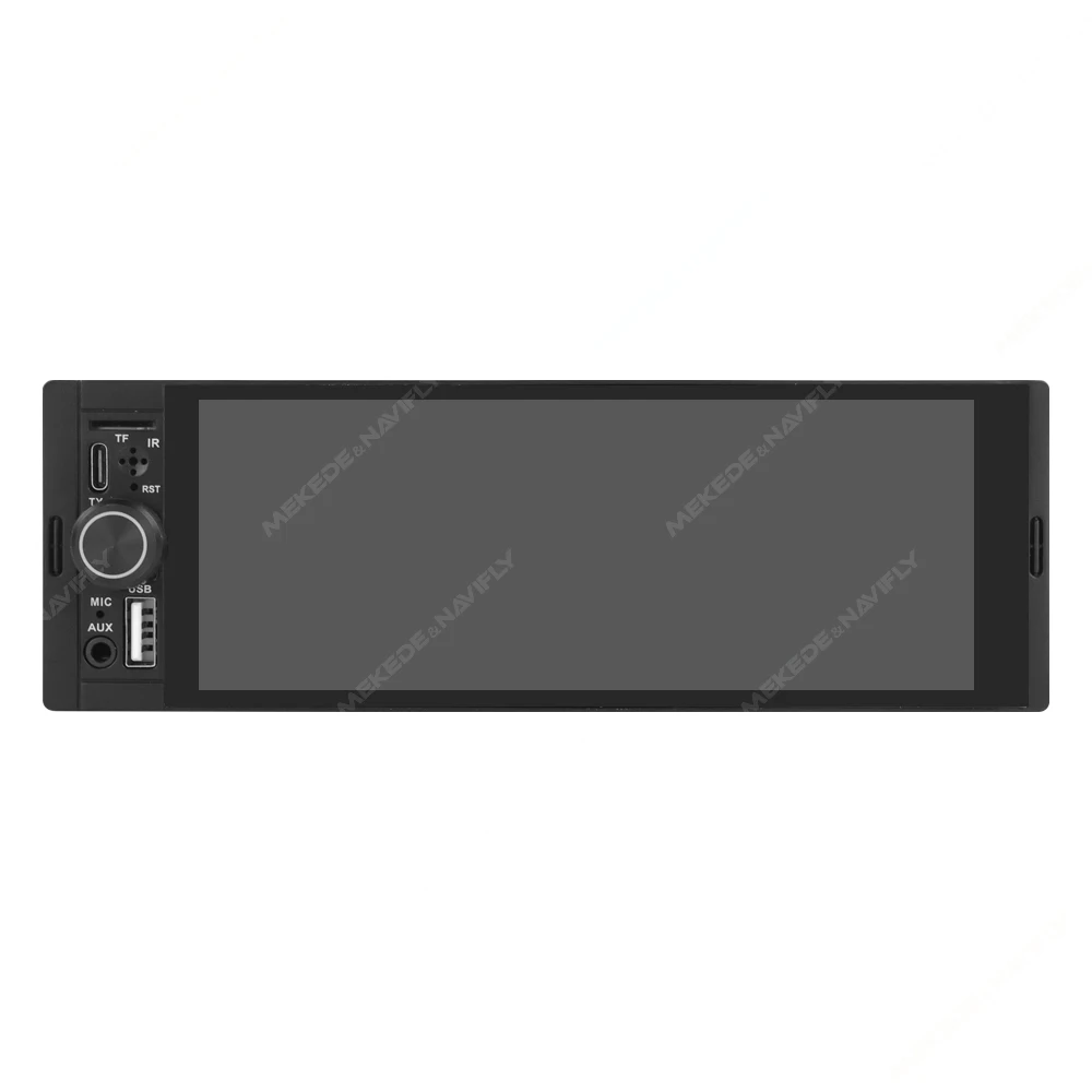1DIN Universal MP5 6.86-Inch Car Radio Support Wireless Carplay Android AUTO AUX USB SWC BT Touch Screen Multimedia Video Player