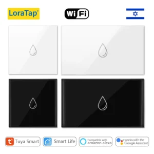 LoraTap WiFi Boiler Water Heater EU US IL Switch Tuya Smart Life App Remote Control Energy Monitoring Voice Google Home Alexa