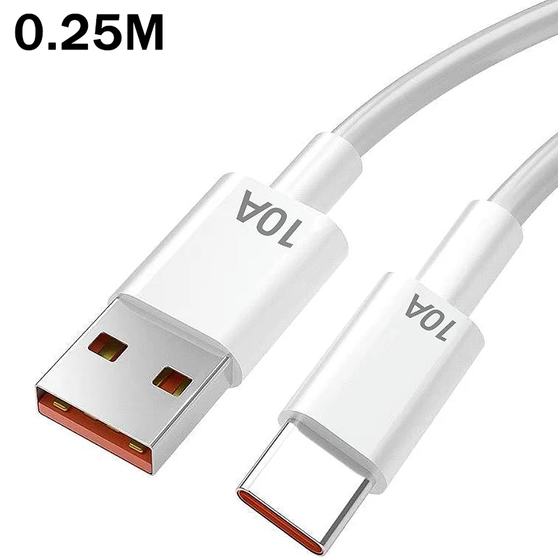 120W 4 Port USB Type C Charger Fast Charging Data Cable USB Phone Charger Adapter for Samsung IPhone Xiaomi Huawei Wall Charger