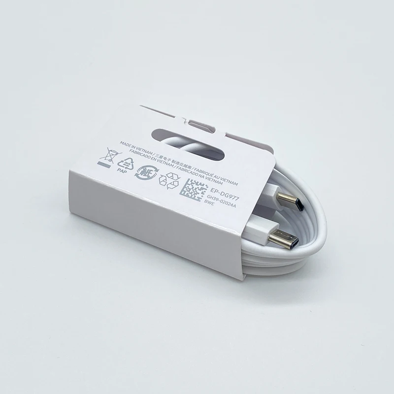 Samsung 25W Super Fast Charger Usb Type C Cargador Adapter For Galaxy S24 S23 S20 S21 S22 Plus A54 A05 Adapter Z Flip Fold 5 6 4