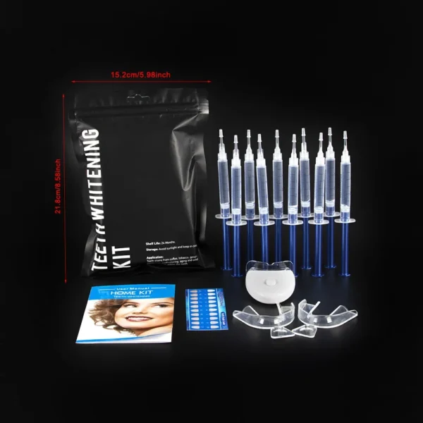 Household tooth whitening instrument Tooth whitening instrument gel cold light tooth cleaner Tooth cleaning