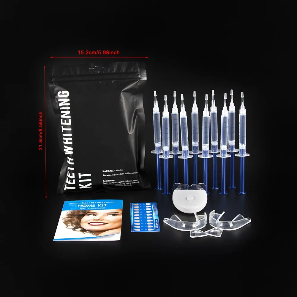 Household tooth whitening instrument Tooth whitening instrument gel cold light tooth cleaner Tooth cleaning