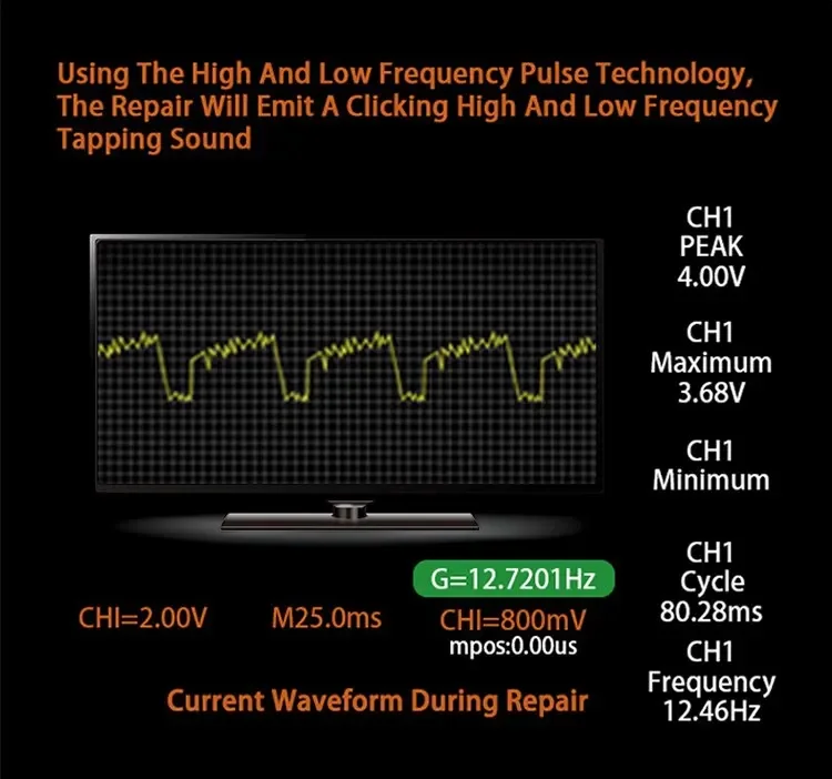 Car Battery Charger 12V Pulse Repair LCD Display Smart Fast Charge AGM Deep Cycle GEL Lead-Acid Charger For Auto Motorcycle