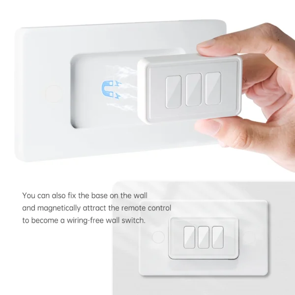 LoraTap ZigBee 3.0 Wireless 13 Types Push Button EU US Remote Controller Tuya Scene Automation Control Switch Smart Life App
