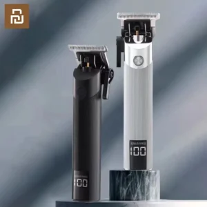 Youpin Komingdon Cordless Zero Gapped Trimmer Hair Clipper Professional Barber Shop Men's Haircut Machine for Beard Barbershop
