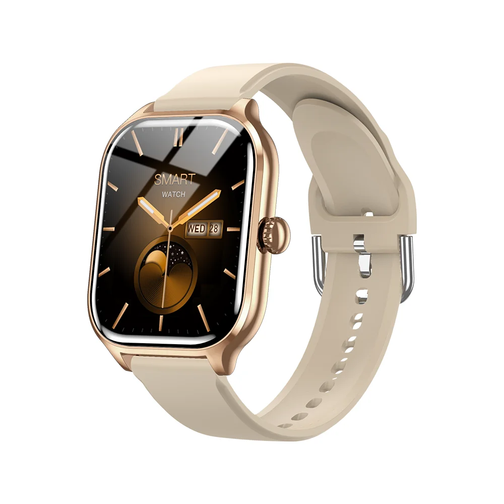 LAXASFIT 2025 New H9 Smartwatch Dial to Answer Calls Calorie Tracking Heart Rate Blood Oxygen Monitoring Bluetooth Smartwatch