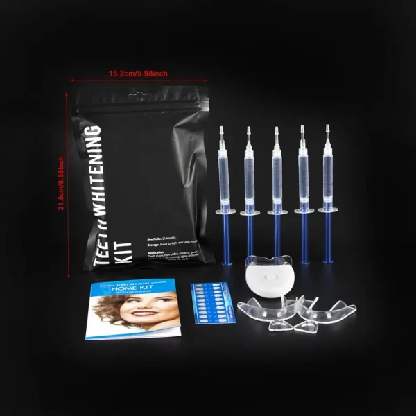 Household tooth whitening instrument Tooth whitening instrument gel cold light tooth cleaner Tooth cleaning