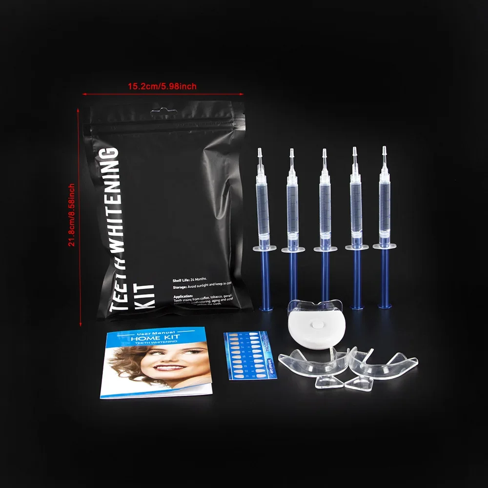 Household tooth whitening instrument Tooth whitening instrument gel cold light tooth cleaner Tooth cleaning
