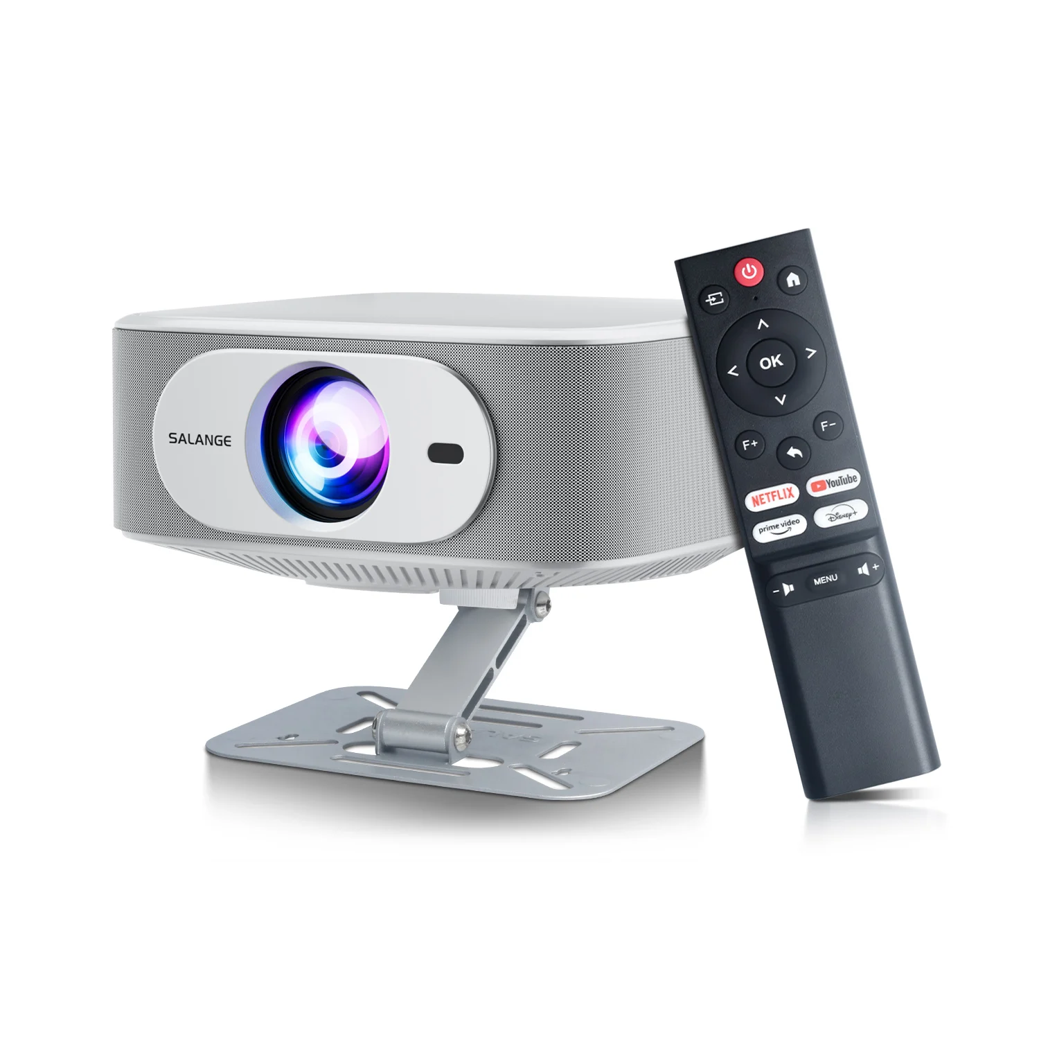 Salange Netflix Projector P92MAX Smart Android 13 1080P BT5.2 WiFi6 12000L Electronic Focus Auto Keyston 4K Movie HD Home Cinema