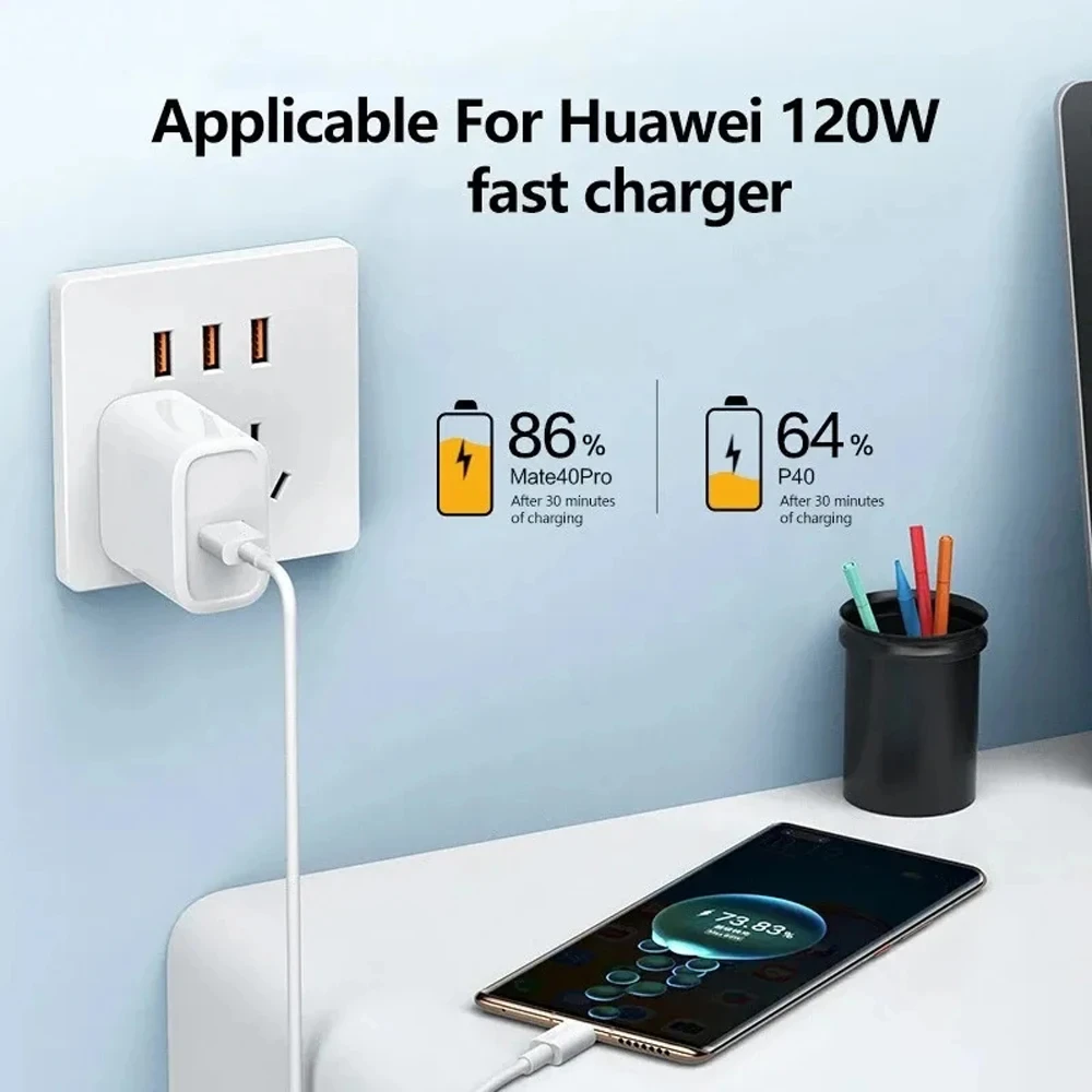 USB Type C Cable 10A Fast Charging Wire Mobile Phone USB Line For Huawei 30 Xiaomi redmi Samsung Poco f5 USB C Data Cable Cord