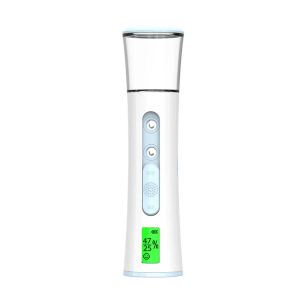 Ultrasonic Nano Mist Sprayer Cooler Face Steamer Moisturizer Steamer Humidifier Facial Mister Nebulizer Cooler Skin Care Tool