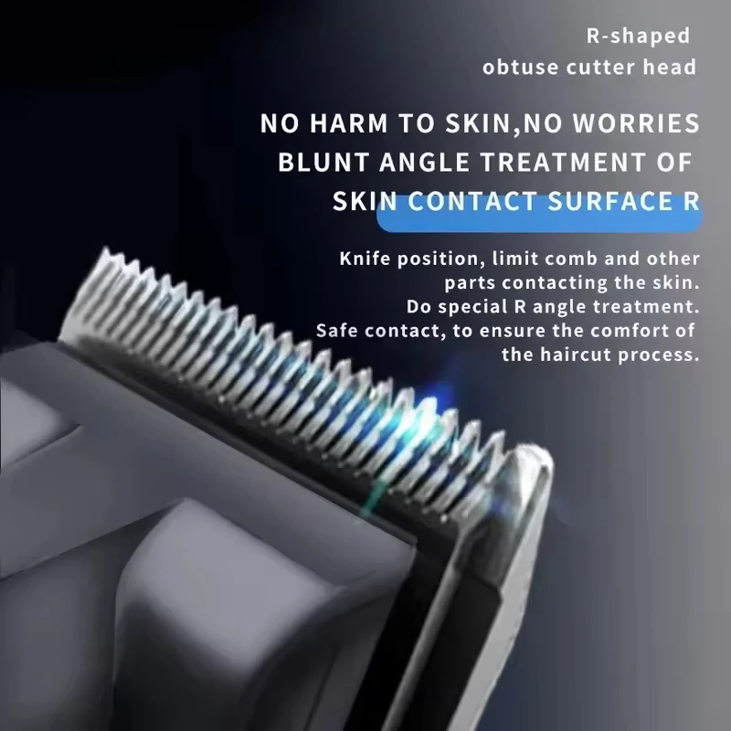 Kemei KM-2296 KM-2299 KM-1102 Professional Hair Clipper Kit Electric Shaver Male Hair Cutting Machine Men’s Cordless Trimmer