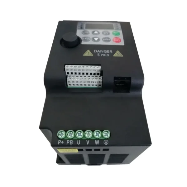 Input 220V to Output 380V VFD Variable Frequency Drive Converter Inverter 0.75/1.5/2.2/3.7/4/5.5 KW Motor Speed Controller