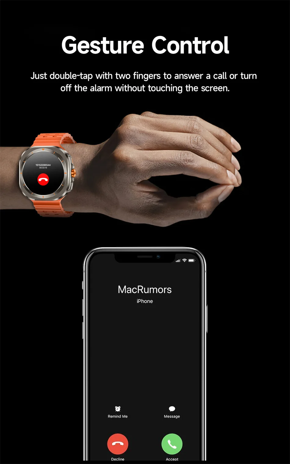 2025 New For Samsung Galaxy Watch 7 Ultra GPS NFC Smart Watch Men 1.43 " AMOLED Always Display IP68 BT Call Sports Smartwatches