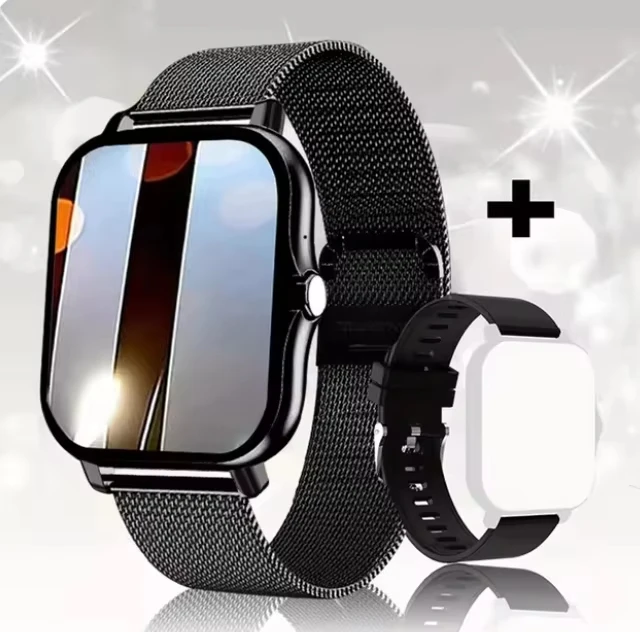 LAXASFIT New Smart Watch Multiple Sports Mode Sleep Monitor Find Phone Bluetooth Call Smart Watch Men Women Gift