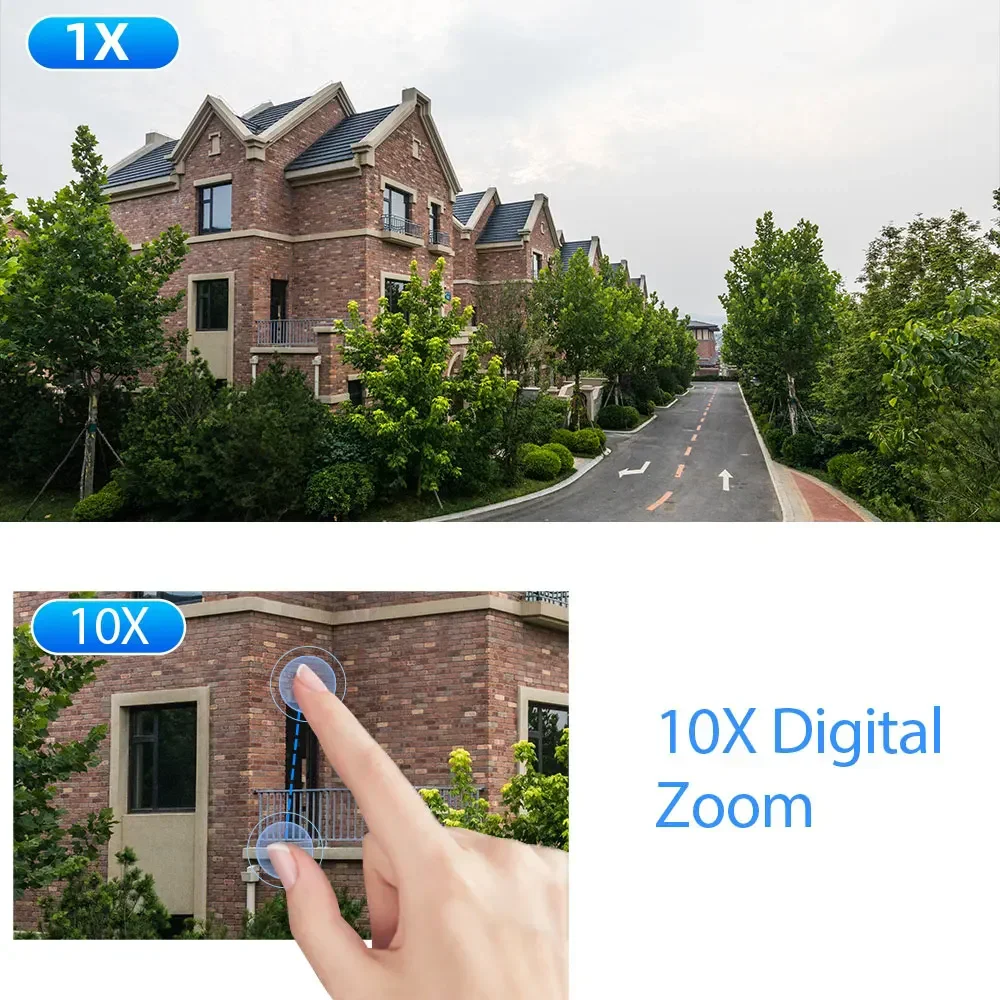 4G Solar Camera 2 Lens CCTV Camera 4K 8MP HD Night Vsion Wirless WiFi Camera Outdoor Security Protection Smart Home IP Cameras