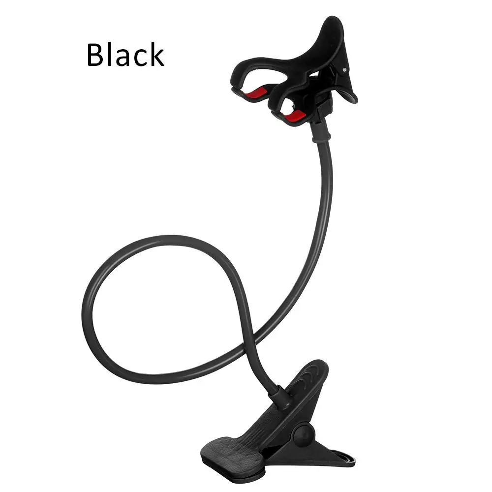 360 Clip Phone Holder Bed Universal Bed Desk Holder Adjustable Phone Holder Stand Flexible Phone Holder