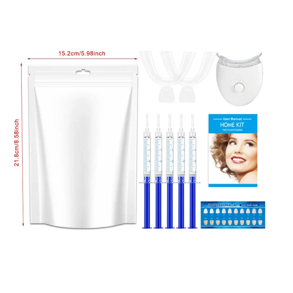 Household tooth whitening instrument Tooth whitening instrument gel cold light tooth cleaner Tooth cleaning