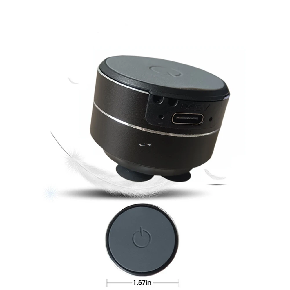 Mini Bone Conduction Speaker Vibration Stereo Audio Digital TWS Wireless Bluetooth Speakers Portable Metal Speaker Dropshipping