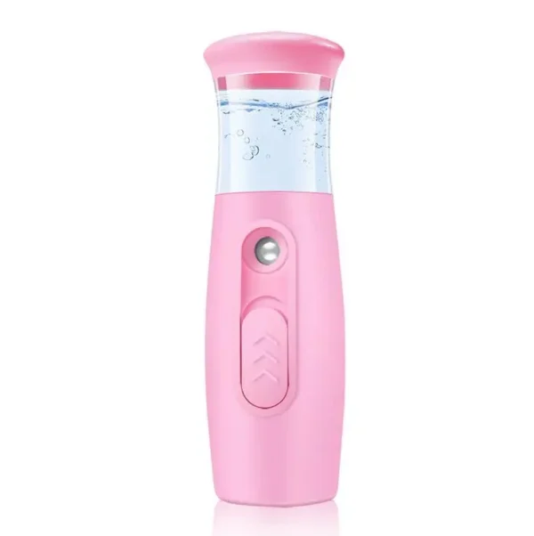 Nano Mist Facial Sprayer USB Humidifier Rechargeable Nebulizer Face Steamer Moisturizing Beauty Instruments Face Skin Care Tools