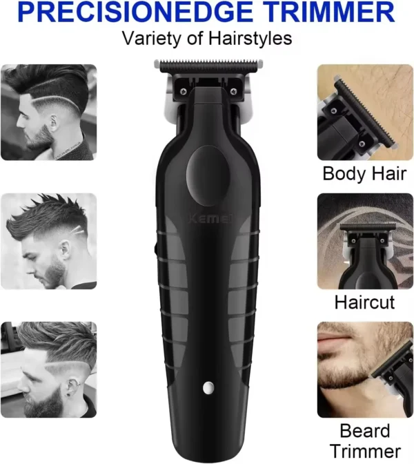 Kemei KM-2296 KM-2299 KM-1102 Professional Hair Clipper Kit Electric Shaver Male Hair Cutting Machine Men’s Cordless Trimmer