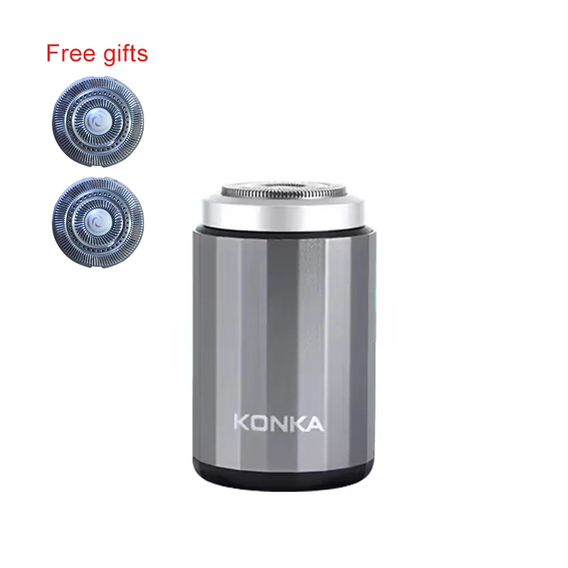 2025 NEW Type-c Rechargable Mini Portable Waterproof Electric Shaver  Strong High Speed Long Endurance Suitable Wet and Dry