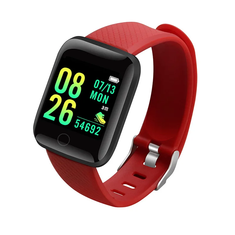 Fashion Smart Watches Sport Men Fitness Woman Smartwatch SMS Social APP Message Reminder Music Playback Alarm Clock Bracelet D13