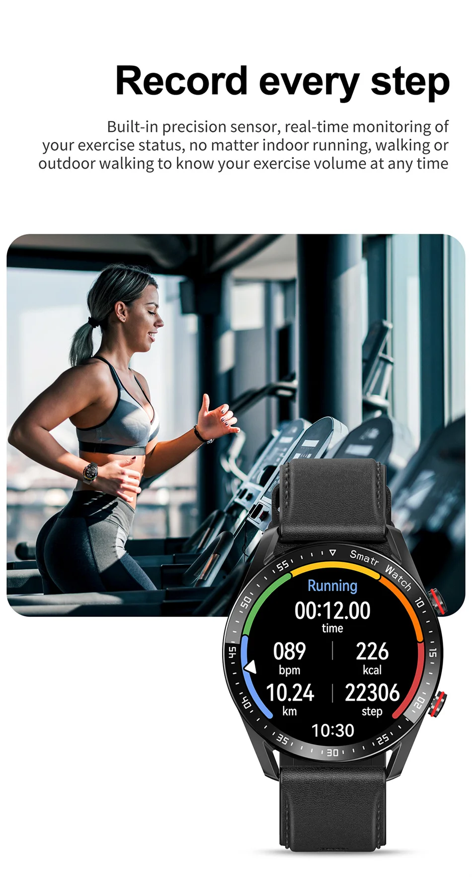 2025 New Outdoor Sports Smart Watch Men GT Series 1.53 inch AMOLED Screen Sports Watch ECG+PPG Health Smartwatch Man For Huawei