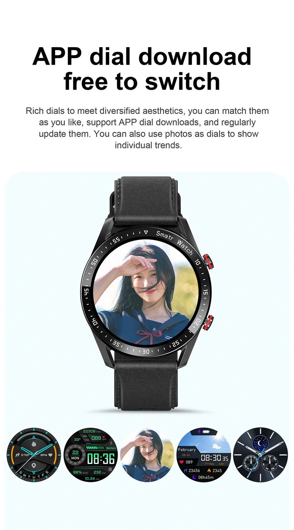 2025 New Outdoor Sports Smart Watch Men GT Series 1.53 inch AMOLED Screen Sports Watch ECG+PPG Health Smartwatch Man For Huawei