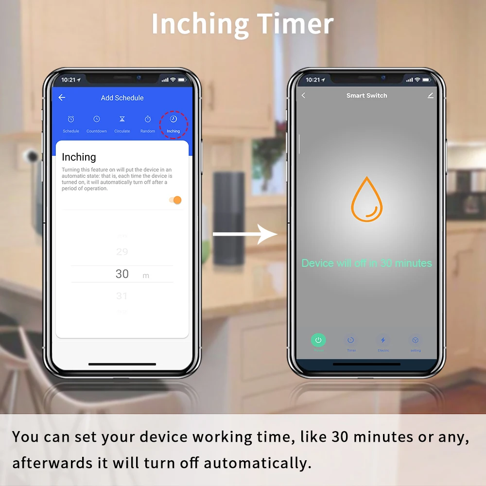 LoraTap WiFi Boiler Water Heater EU US IL Switch Tuya Smart Life App Remote Control Energy Monitoring Voice Google Home Alexa