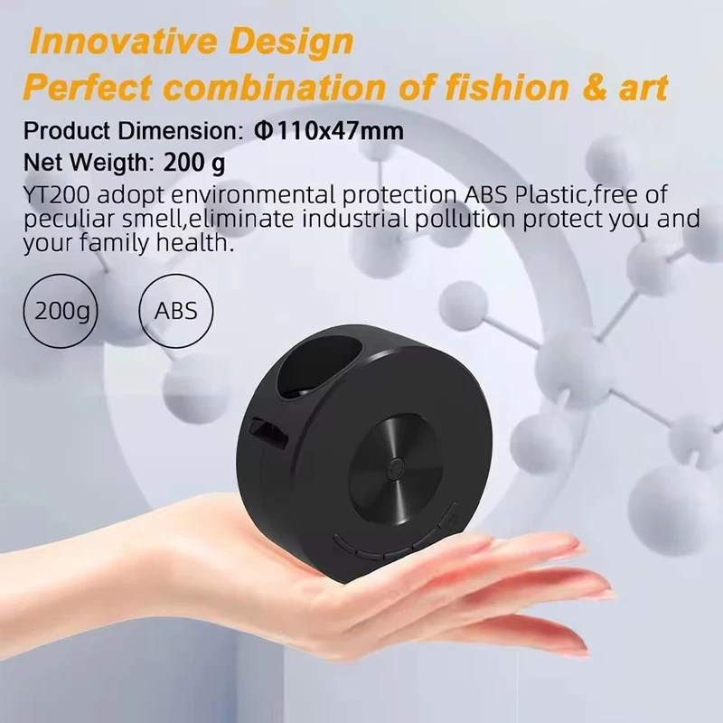 Smart Projector YT200 LED HD TV Video Projetor for HD Android Same Screen Home Cinema Outdoor Portable Projetor