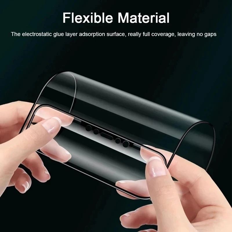 1-4Pcs Matte Ceramic Privacy Screen Protector for iPhone 14 PRO MAX 7 8 16 Plus Anti-spy Film for iPhone 11 12 13 15 Pro XS Max
