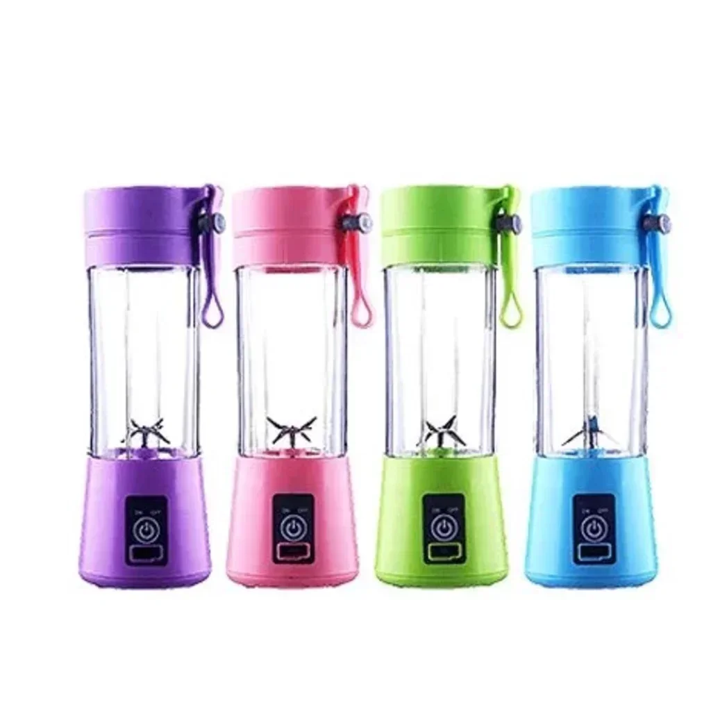2025 New Mini Portable USB Rechargeable Blender 380ml Handheld Smoothie Maker Travel Juicer Cup for On-the-Go Shakes & Juices