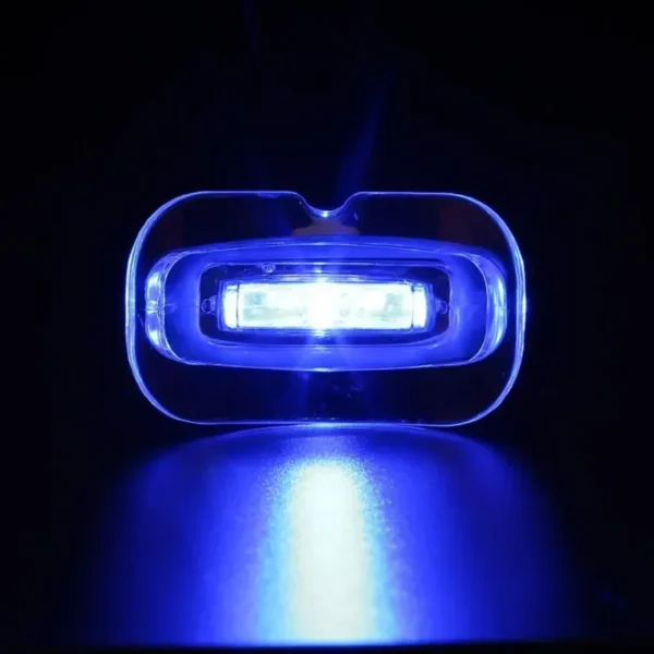 1PC  Teeth Whiten Lamp Teeth Bleaching Laser Treatments LED Teeth Whitening Light Mini Blue Light Dental Whitening Supplies