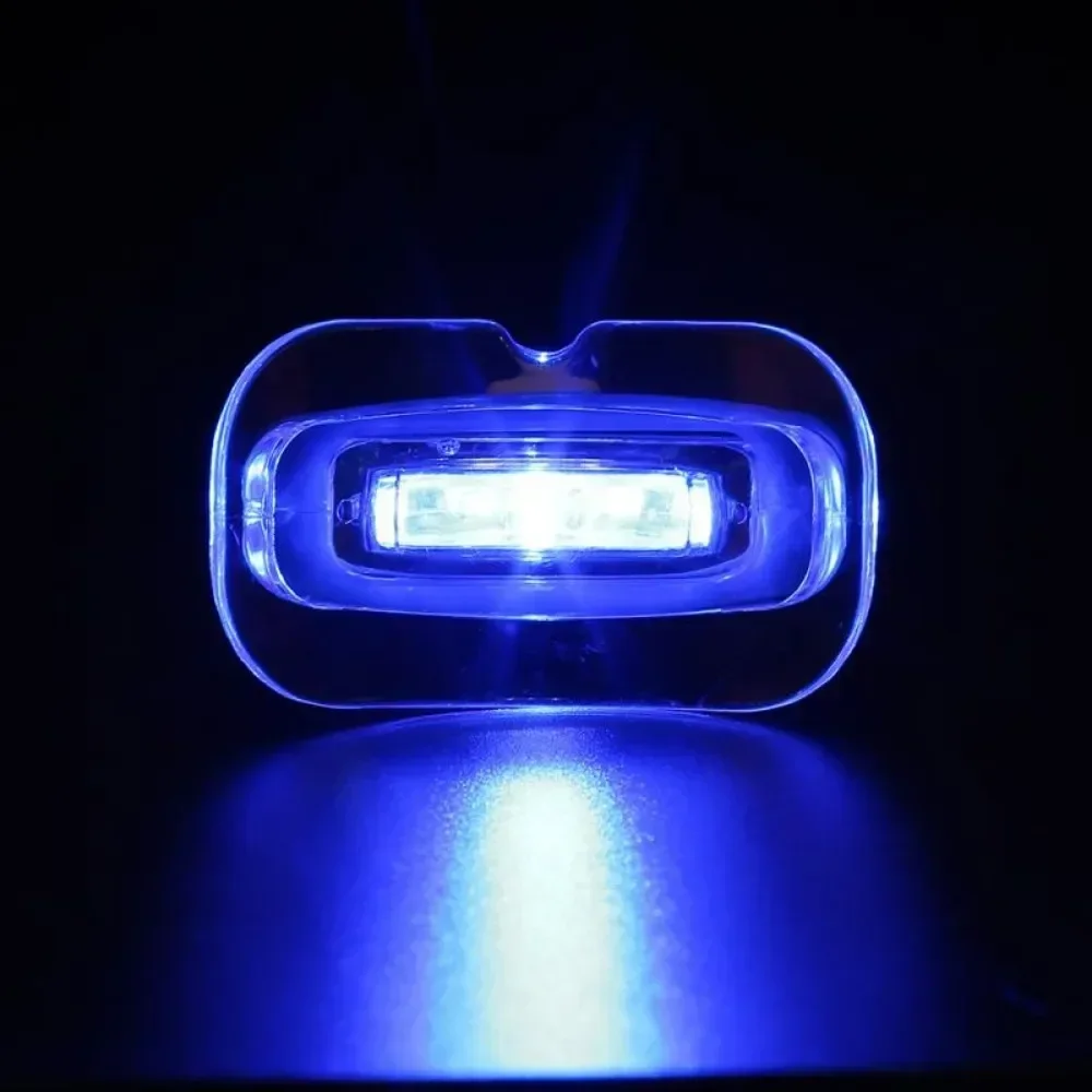 1PC  Teeth Whiten Lamp Teeth Bleaching Laser Treatments LED Teeth Whitening Light Mini Blue Light Dental Whitening Supplies