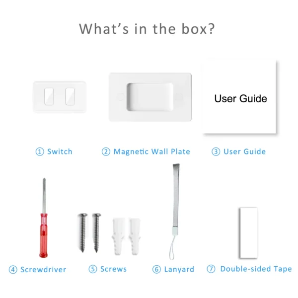 LoraTap ZigBee 3.0 Wireless 13 Types Push Button EU US Remote Controller Tuya Scene Automation Control Switch Smart Life App