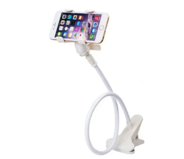 Universal Lazy Bracket Mobile Phone Holder Gooseneck Stand Stents Flexible Bed Desk Table Clip Bracket for Smartphone Holder