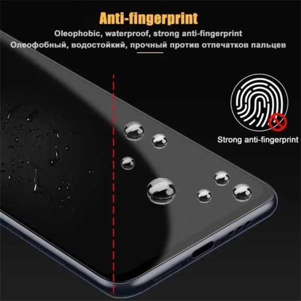Matte Ceramic Privacy Screen Protectors For Samsung Galaxy S21 S20 S22 S23 S24 Ultra FE Note 20 9 8 10 S9 S10 Plus Anti Spy Film