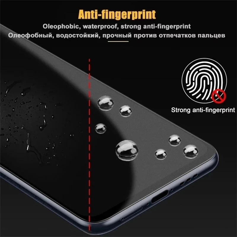 Matte Ceramic Privacy Screen Protectors For Samsung Galaxy S21 S20 S22 S23 S24 Ultra FE Note 20 9 8 10 S9 S10 Plus Anti Spy Film