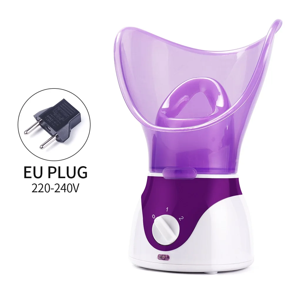 50ML Facial Steamer Nano Steamer Hot Sprayer Face Humidifier Skin Moisturizing Pores Cleansing Skin Deep Hydration Control Oil