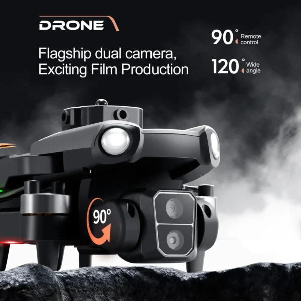 KBDFA Professional S119 Drone 8K With Dual Camera 5G WIFI Smart Obstacle Avoidance FPV Brushless Motor RC Quadcopter Mini Dron