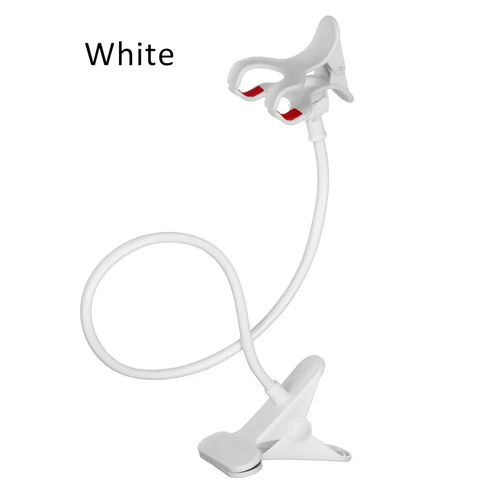 360 Clip Phone Holder Bed Universal Bed Desk Holder Adjustable Phone Holder Stand Flexible Phone Holder