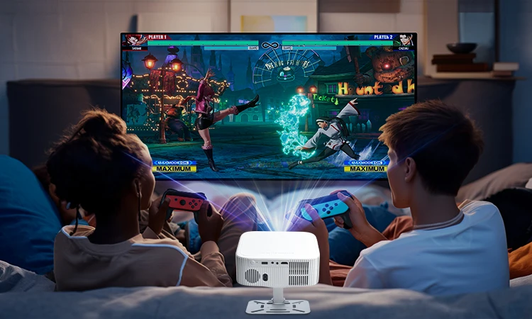 Salange Netflix Projector P92MAX Smart Android 13 1080P BT5.2 WiFi6 12000L Electronic Focus Auto Keyston 4K Movie HD Home Cinema