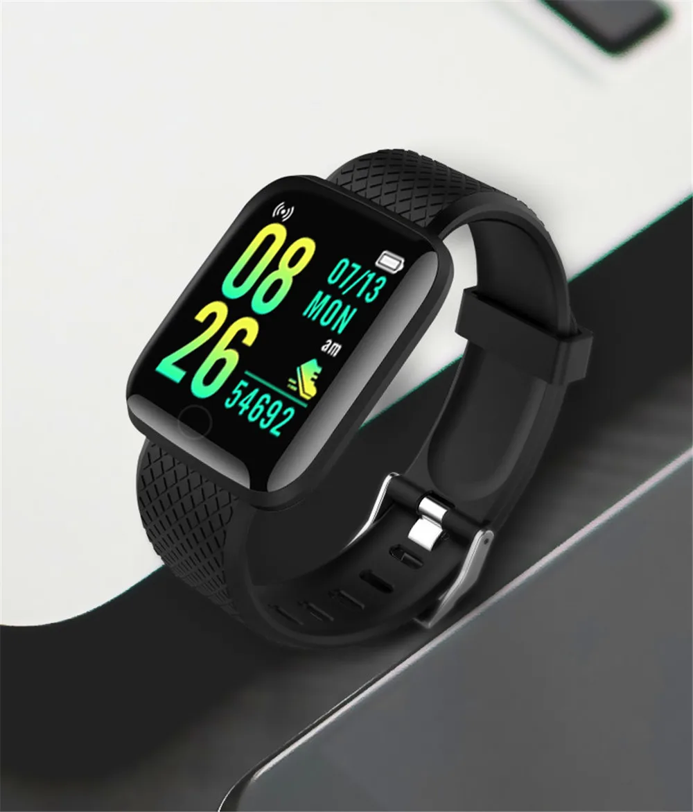 Fashion Smart Watches Sport Men Fitness Woman Smartwatch SMS Social APP Message Reminder Music Playback Alarm Clock Bracelet D13