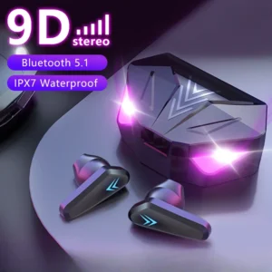 Sf62e820a0e0748eea93937b8be94e9711.webp NEW AIR X15 Earphones Bluetooth Wireless Gamer Headphones 65ms Low Latency Earbuds fone Gamer Headset Gamer With Mic Handfree