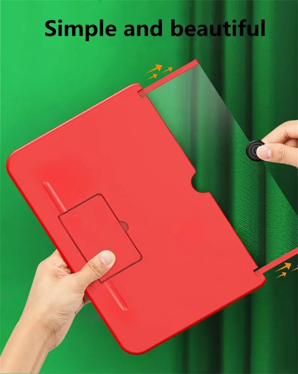 12/10 inch mobile phone amplifier HD screen magnifying glass anti blue light and eye protection Multi functional Amplifier