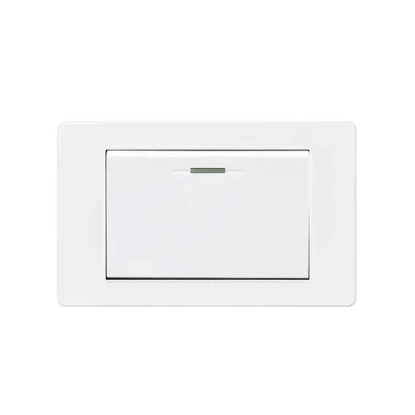 Italy Chile  Standard Outlet with USB Smart Type-c 20W Fast Charging, Dual USB Wall Socket Chile Plug Plastic Panel Light Switch