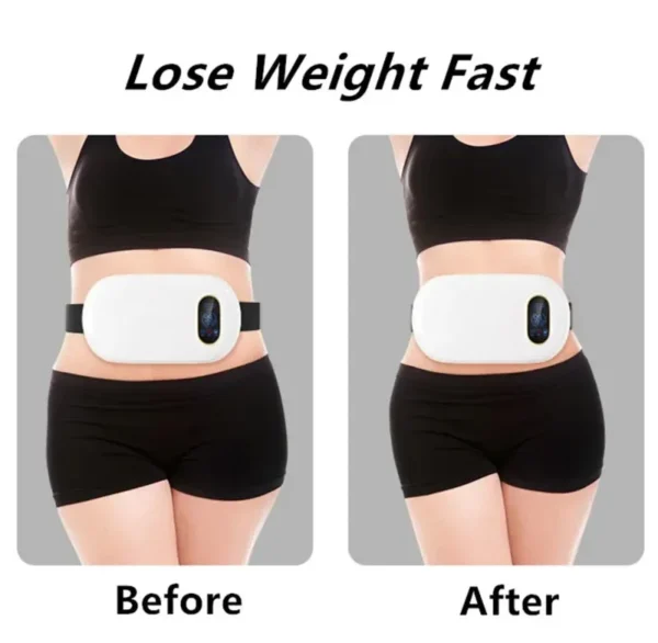 Losing Weight Massager for Body Slimming Back Massager Electric Cellulite Massager for Belly Slimming Belt Abdominal Fat Burning