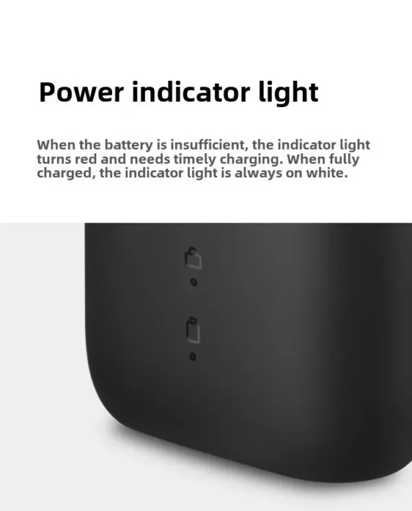 XIAOMI MIJIA S100 Electric Shaver Twin Blade Portable Dry Wet Razor Beard Trimmer Cutter USB Rechargeable For Men Razors Machine